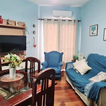 Apartamento Aconchegante Em Santos Esterno foto