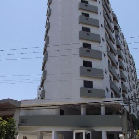 Apartamento Aconchegante Em Santos Esterno foto