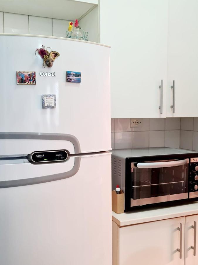 Apartamento Aconchegante Em Santos Esterno foto