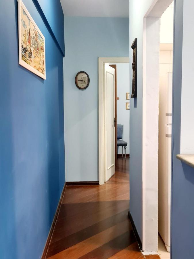Apartamento Aconchegante Em Santos Esterno foto