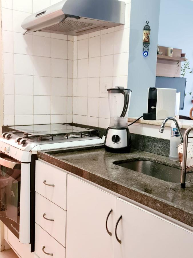 Apartamento Aconchegante Em Santos Esterno foto