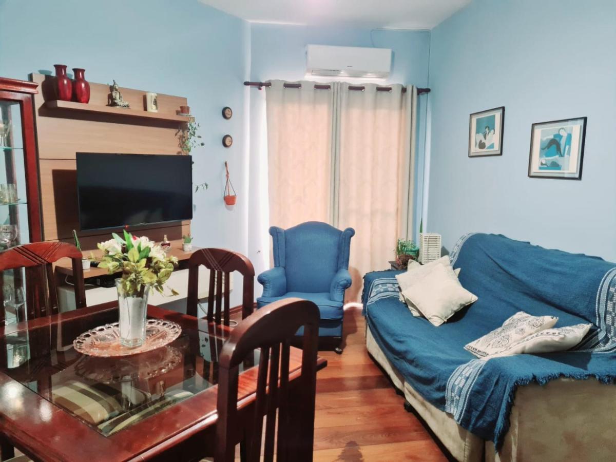 Apartamento Aconchegante Em Santos Esterno foto
