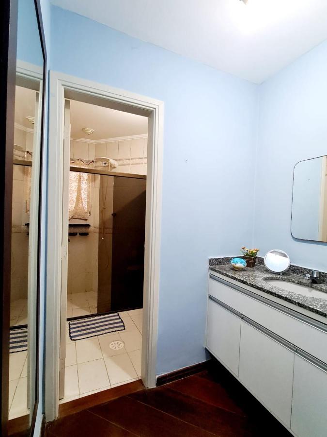 Apartamento Aconchegante Em Santos Esterno foto
