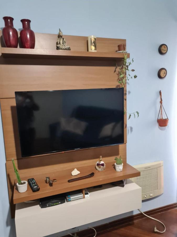 Apartamento Aconchegante Em Santos Esterno foto