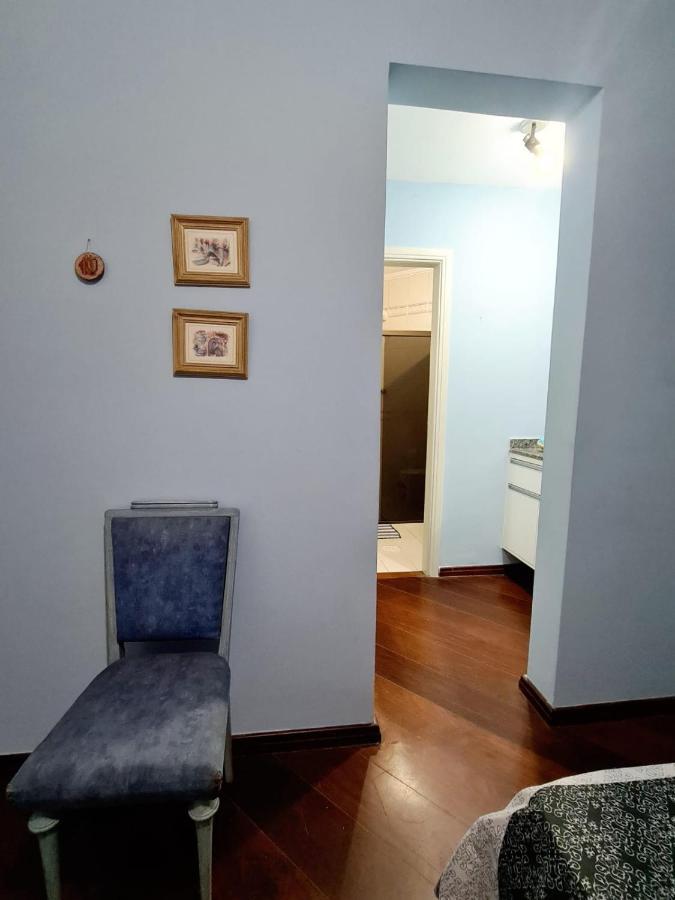 Apartamento Aconchegante Em Santos Esterno foto