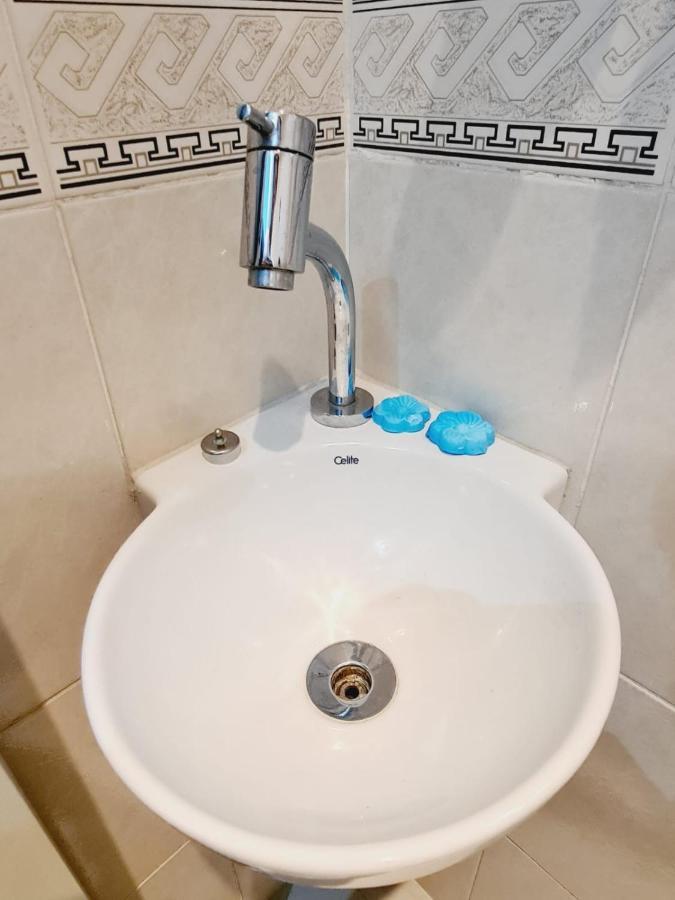 Apartamento Aconchegante Em Santos Esterno foto