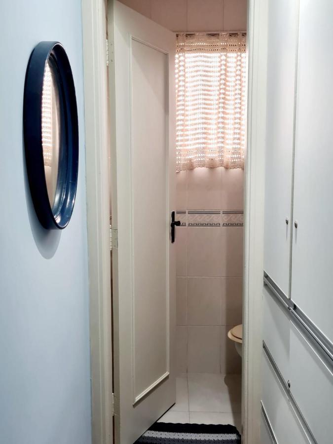 Apartamento Aconchegante Em Santos Esterno foto