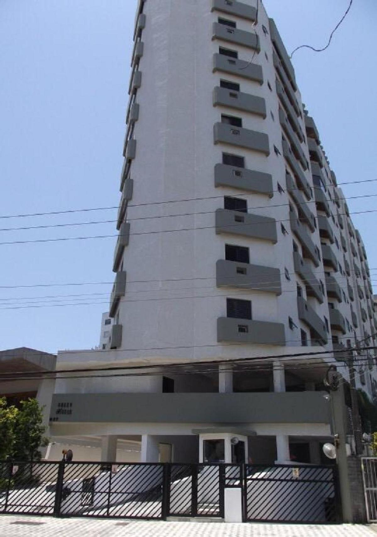 Apartamento Aconchegante Em Santos Esterno foto